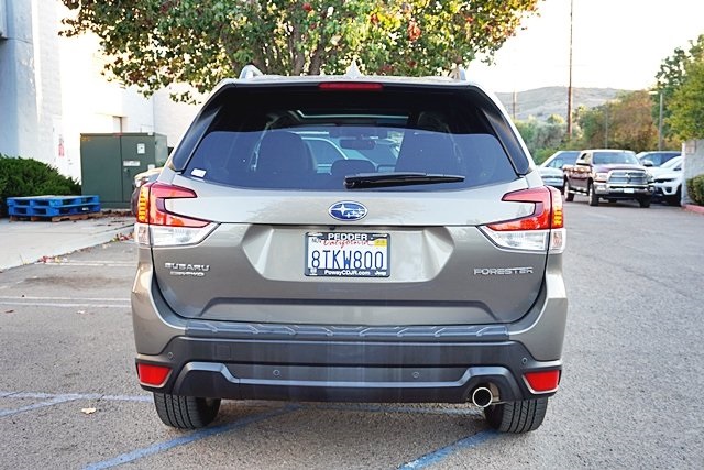 Used 2021 Brown Subaru Limited image 8