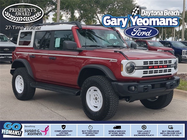 2025 Ford Bronco 4-Door Heritage Editon's photo