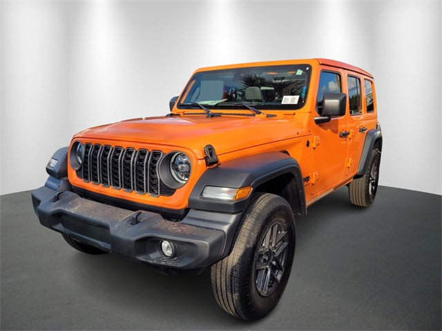 2025 Jeep Wrangler Sport S photo 2