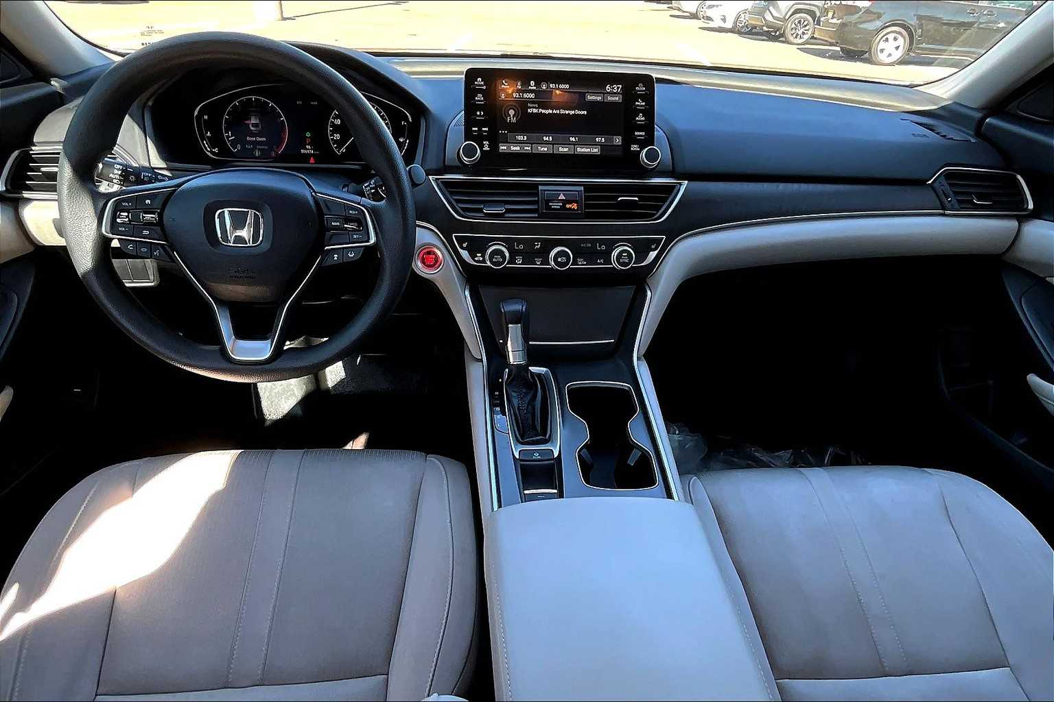 2018 Honda Accord EX 1.5T photo 15