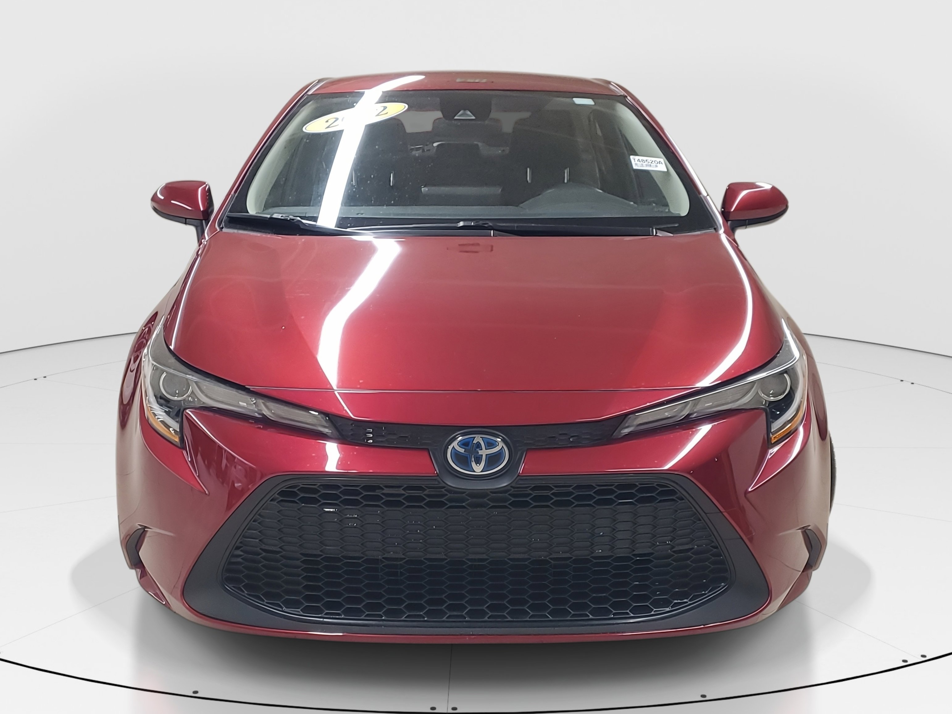 Used 2022 Toyota Corolla LE with VIN JTDEAMDE0NJ037275 for sale in Pinecrest, FL