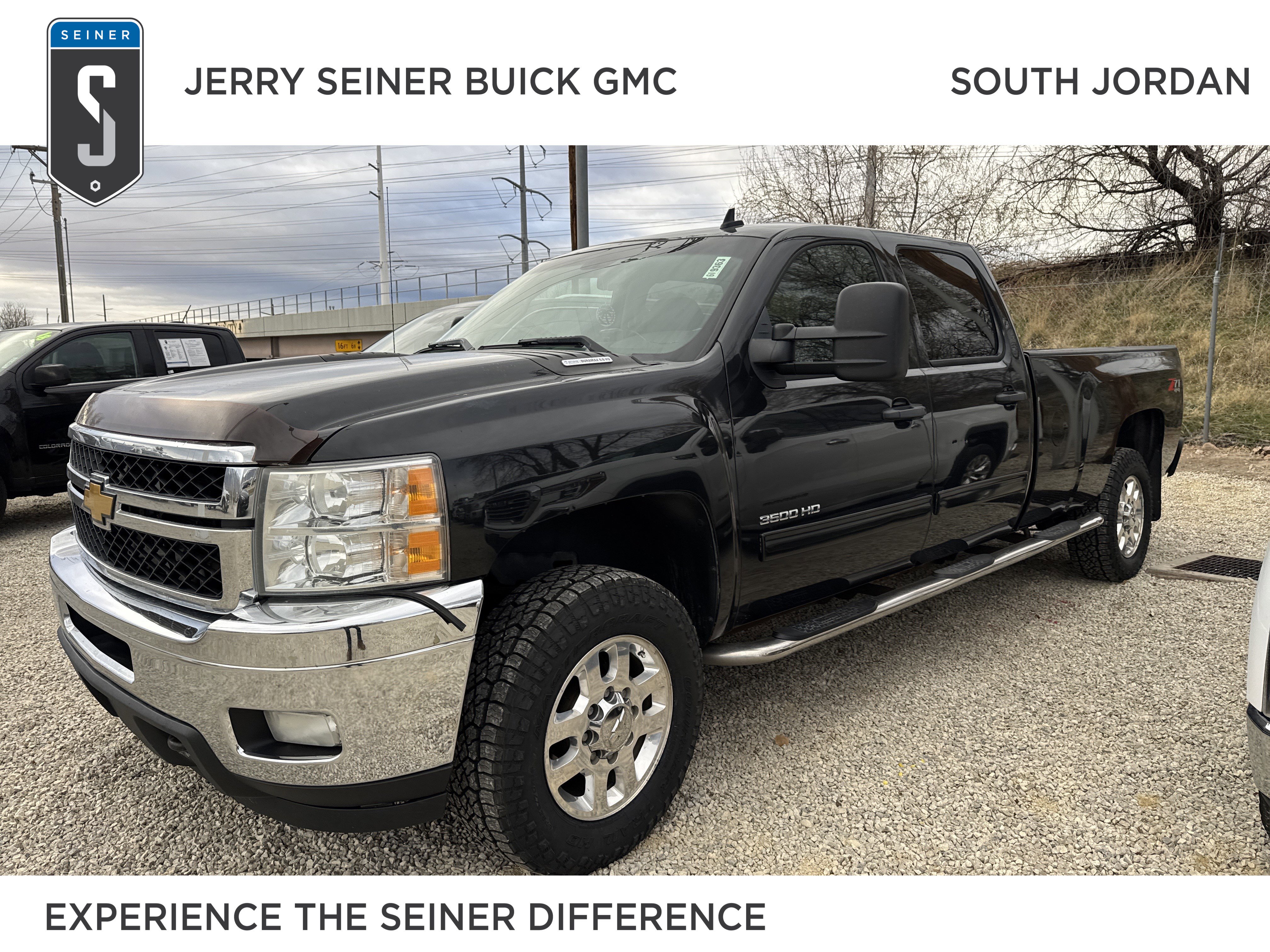 2012 Chevrolet Silverado 3500HD