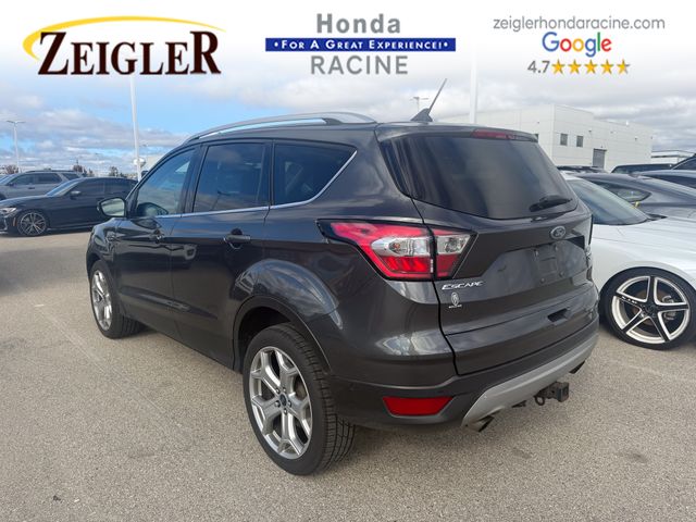 2018 Ford Escape Titanium photo 4