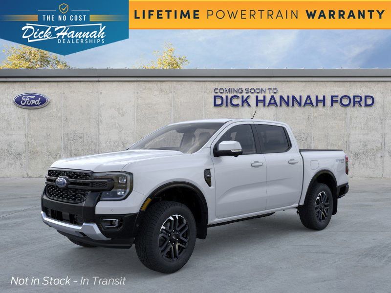 2025 Ford Ranger Lariat's photo