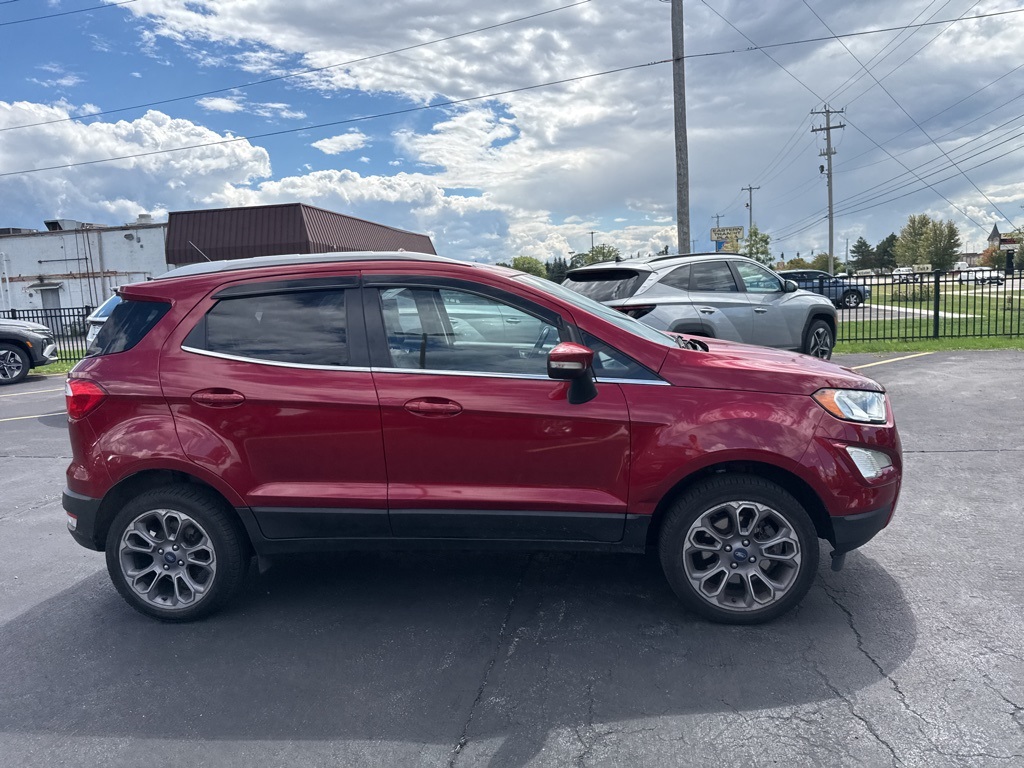 2018 Ford EcoSport Titanium photo 4
