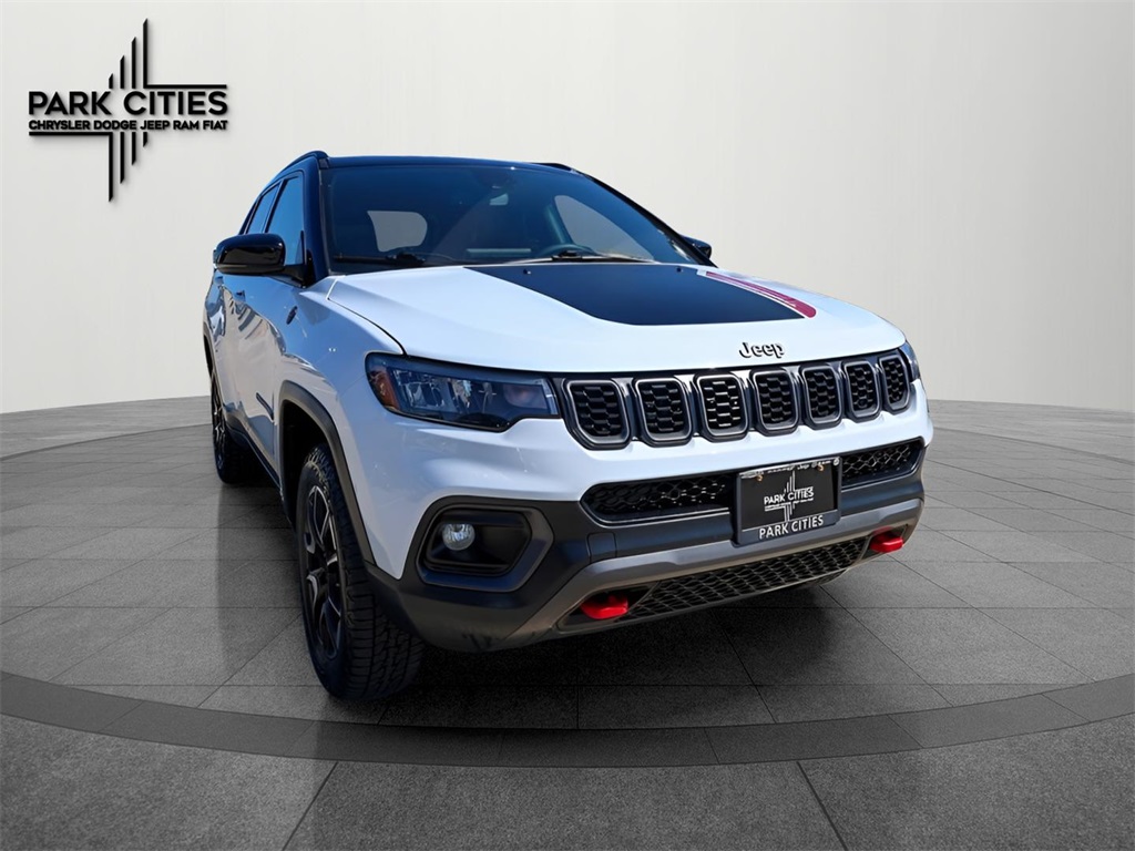 2024 Jeep Compass Trailhawk photo 26