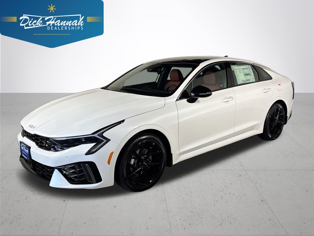 2026 Kia K5 GT-Line's photo