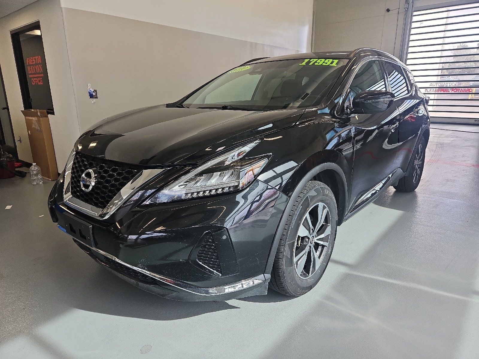 Used 2020 BLACK Nissan SV image 2