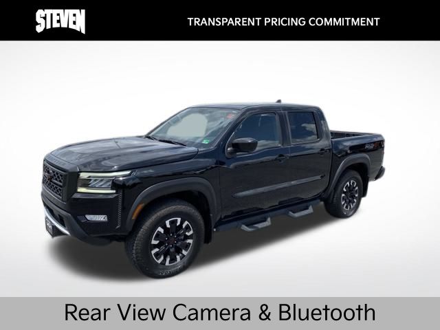 2022 Nissan Frontier PRO-4X's photo