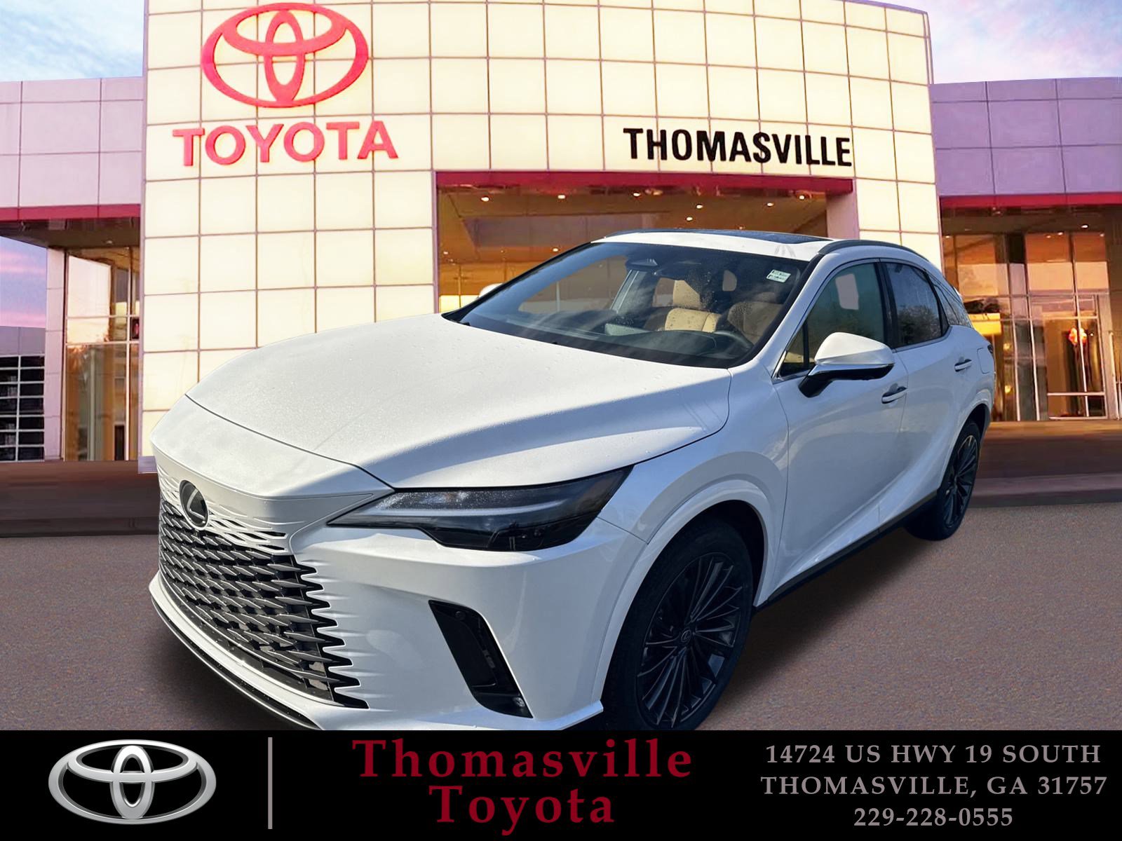 2026 Lexus RX 350's photo