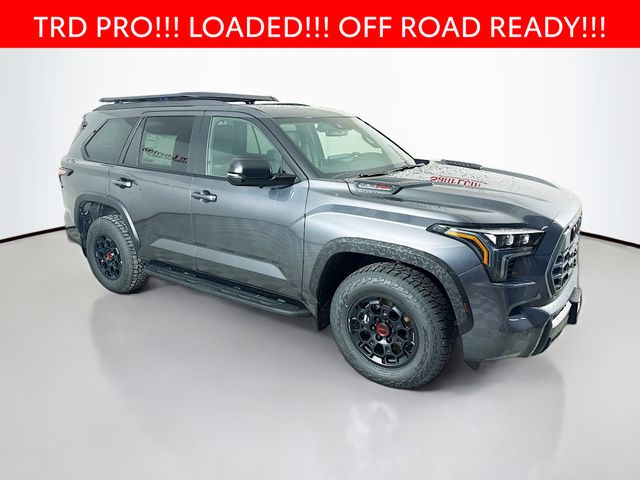 2026 Toyota Sequoia TRD Pro's photo