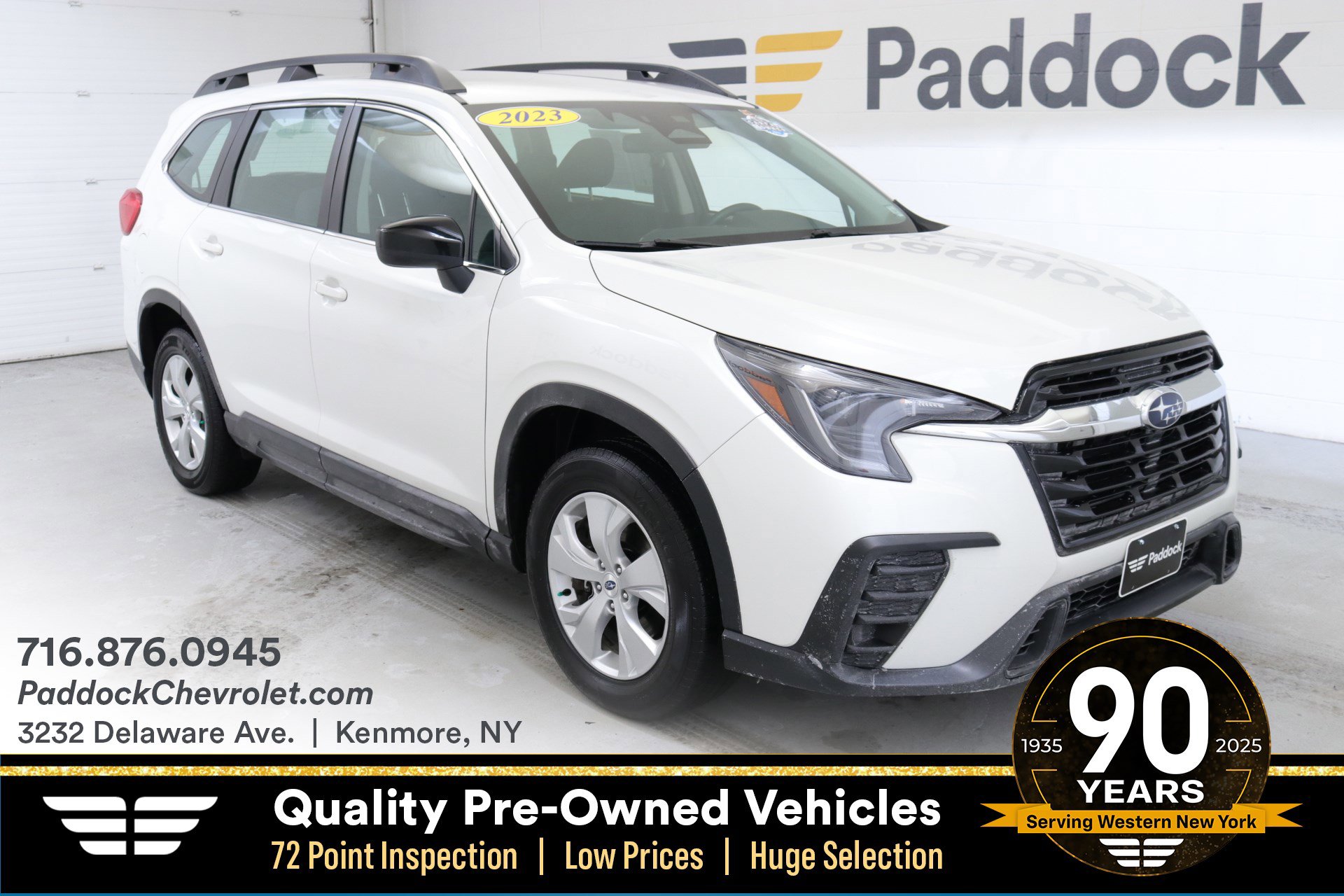 2023 Subaru Ascent Base's photo