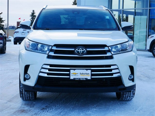 Used 2019 Toyota Highlander Limited with VIN 5TDDZRFH5KS952114 for sale in Eden Prairie, Minnesota