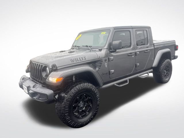 2021 Jeep Gladiator Willys photo 4