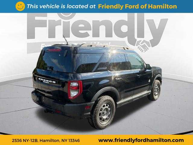 2024 Ford Bronco Sport Outer Banks photo 4
