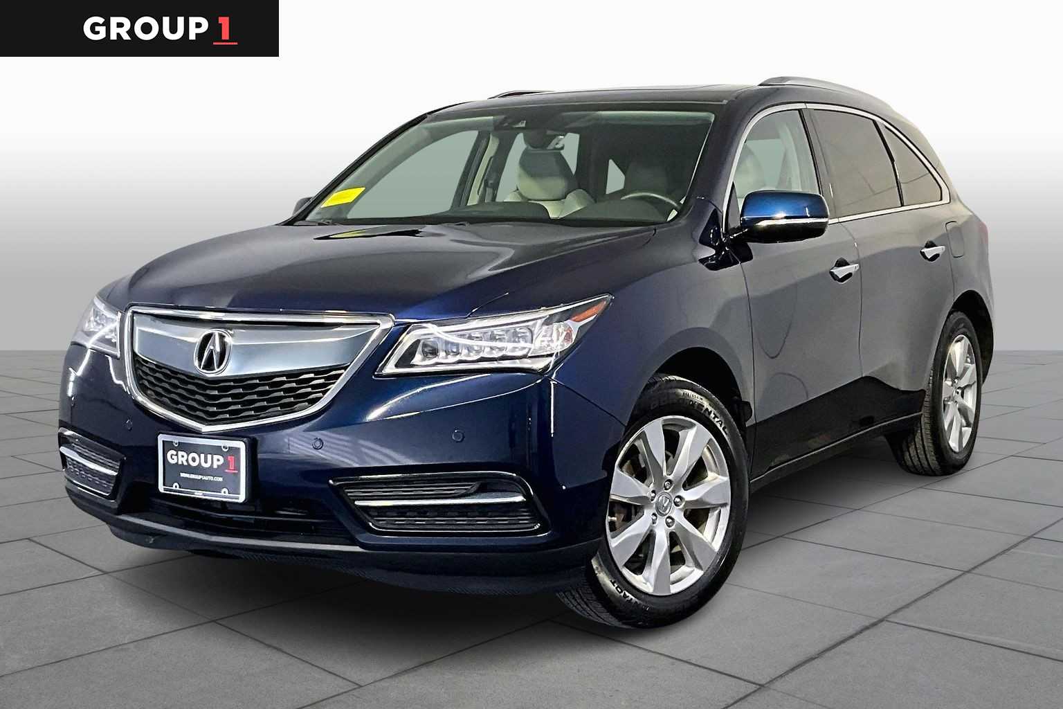 2016 Acura MDX Advance Package's photo