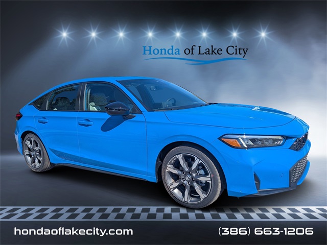 2026 Honda Civic Hatchback Sport Touring's photo