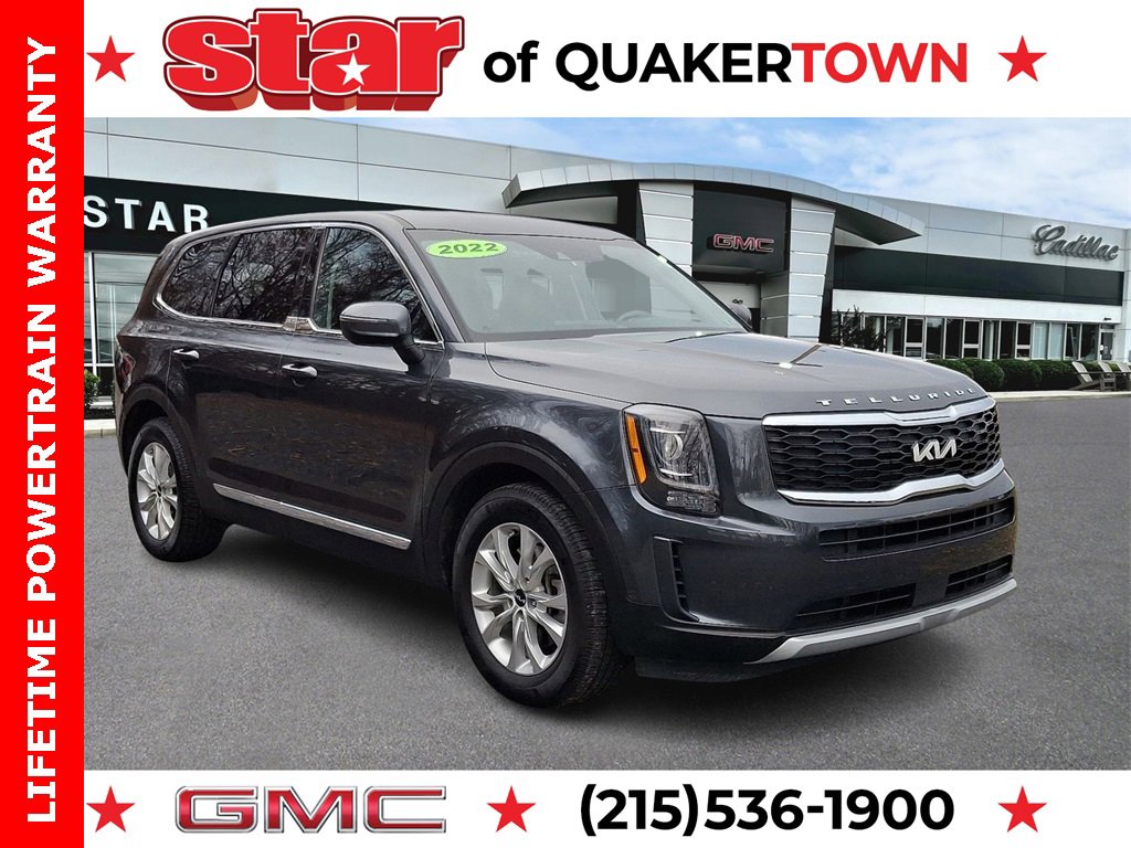 2022 Kia Telluride LX