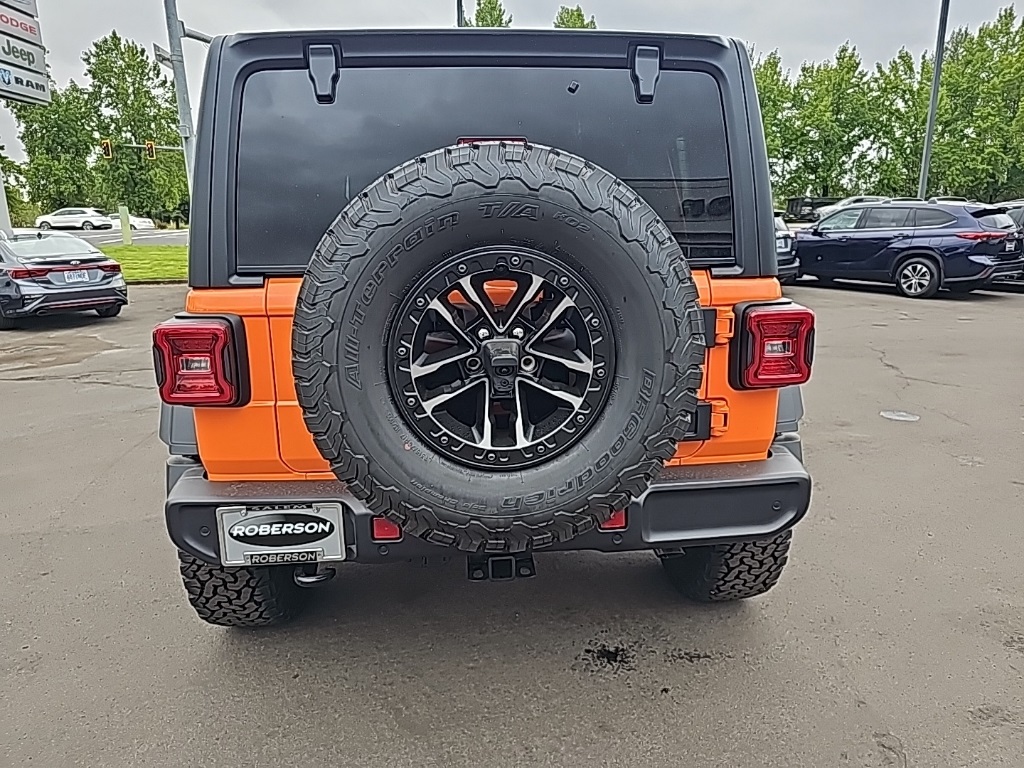 2025 Jeep Wrangler Willys photo 3