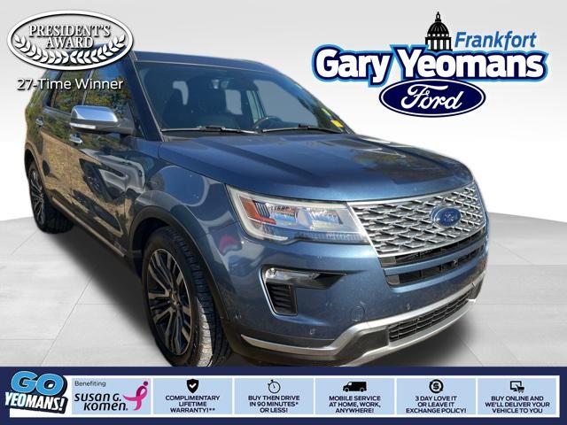 2018 Ford Explorer Platinum