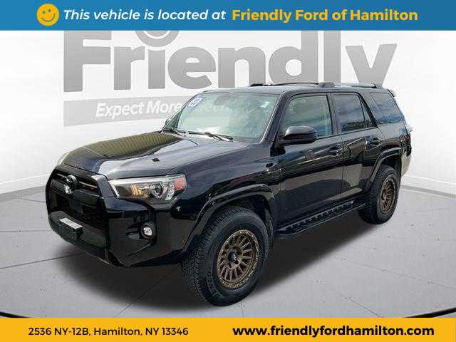 2023 Toyota 4Runner SR5's photo