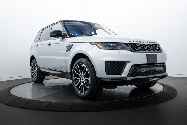 2021 Land Rover Range Rover Sport HSE Silver Edition