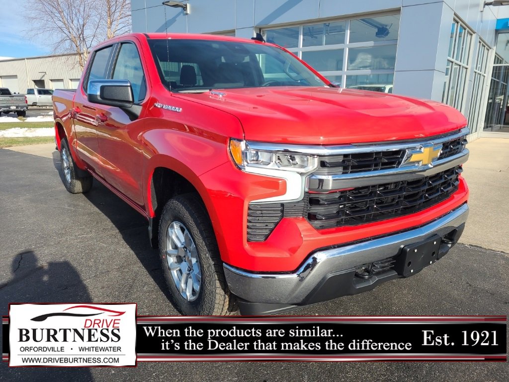 2026 Chevrolet Silverado 1500 LT's photo