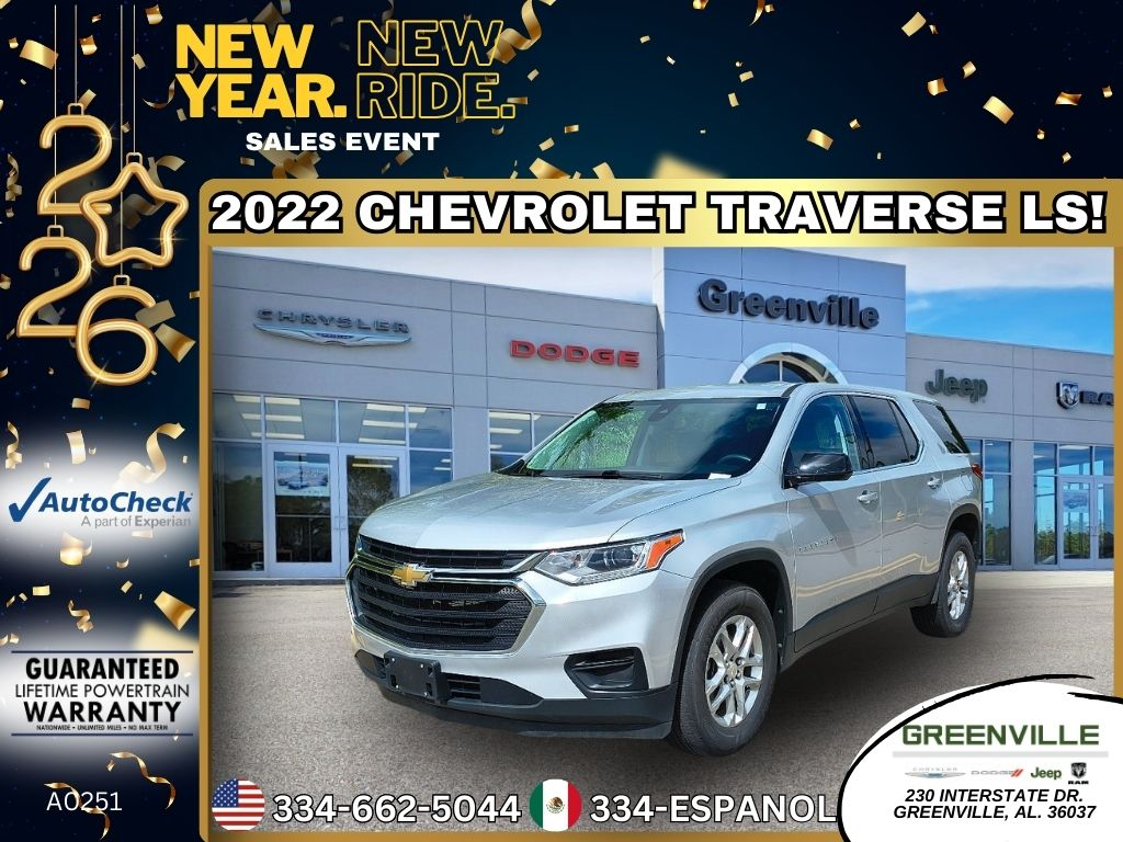2022 Chevrolet Traverse LS's photo