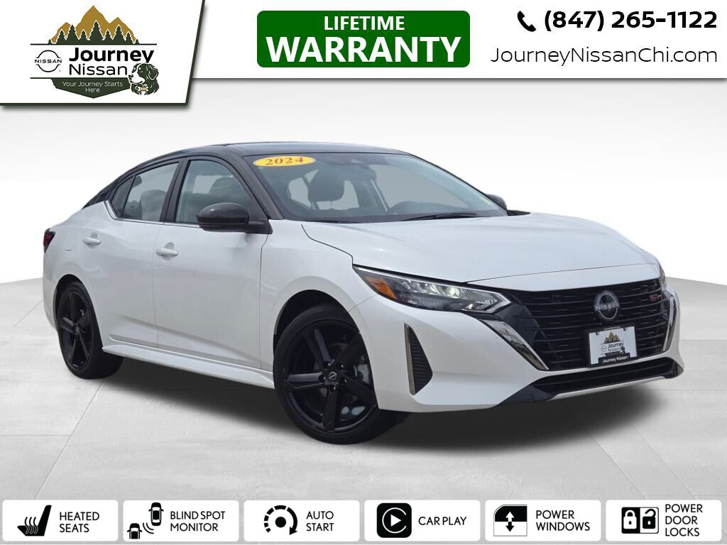 2024 Nissan Sentra SR