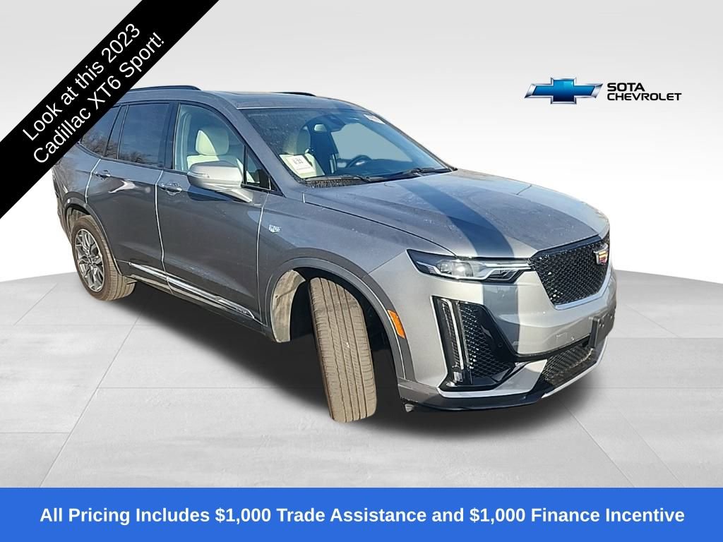 2023 Cadillac XT6 Sport's photo
