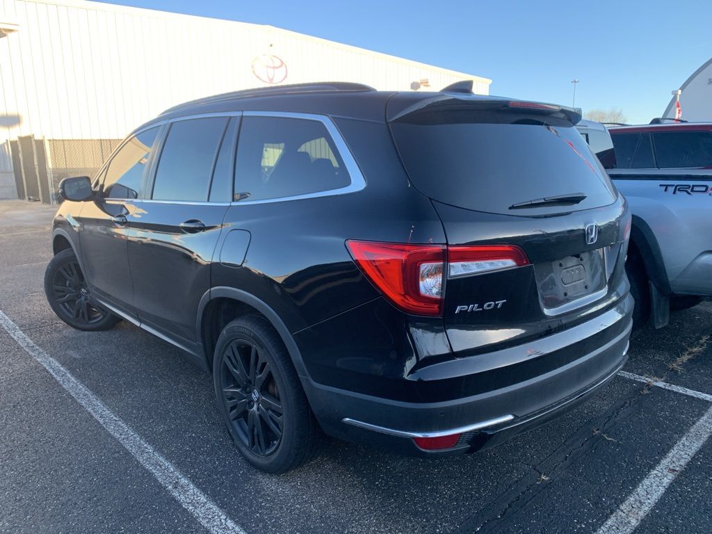 2022 Honda Pilot Special Edition photo 4