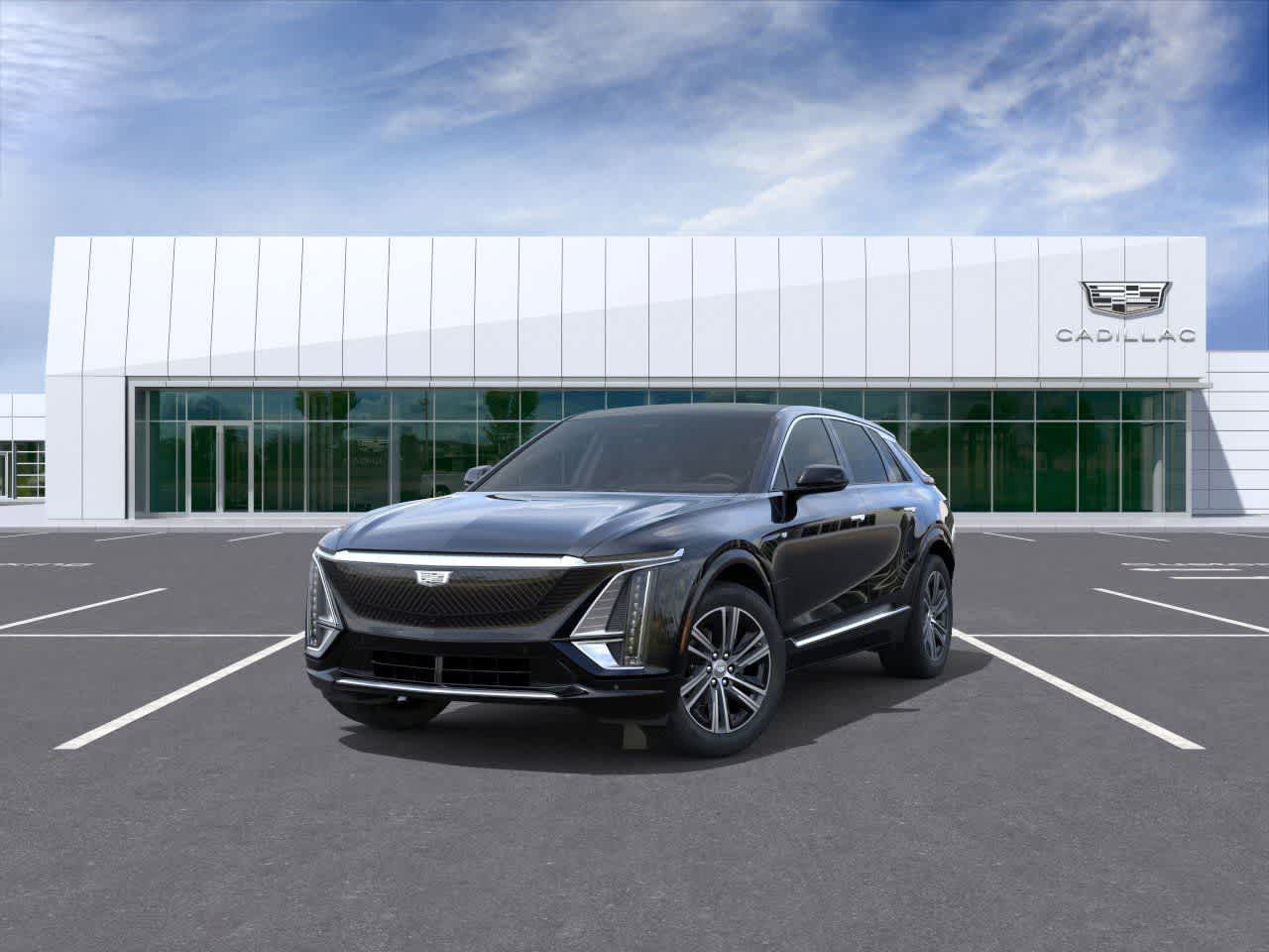 2025 Cadillac Lyriq Luxury photo 8