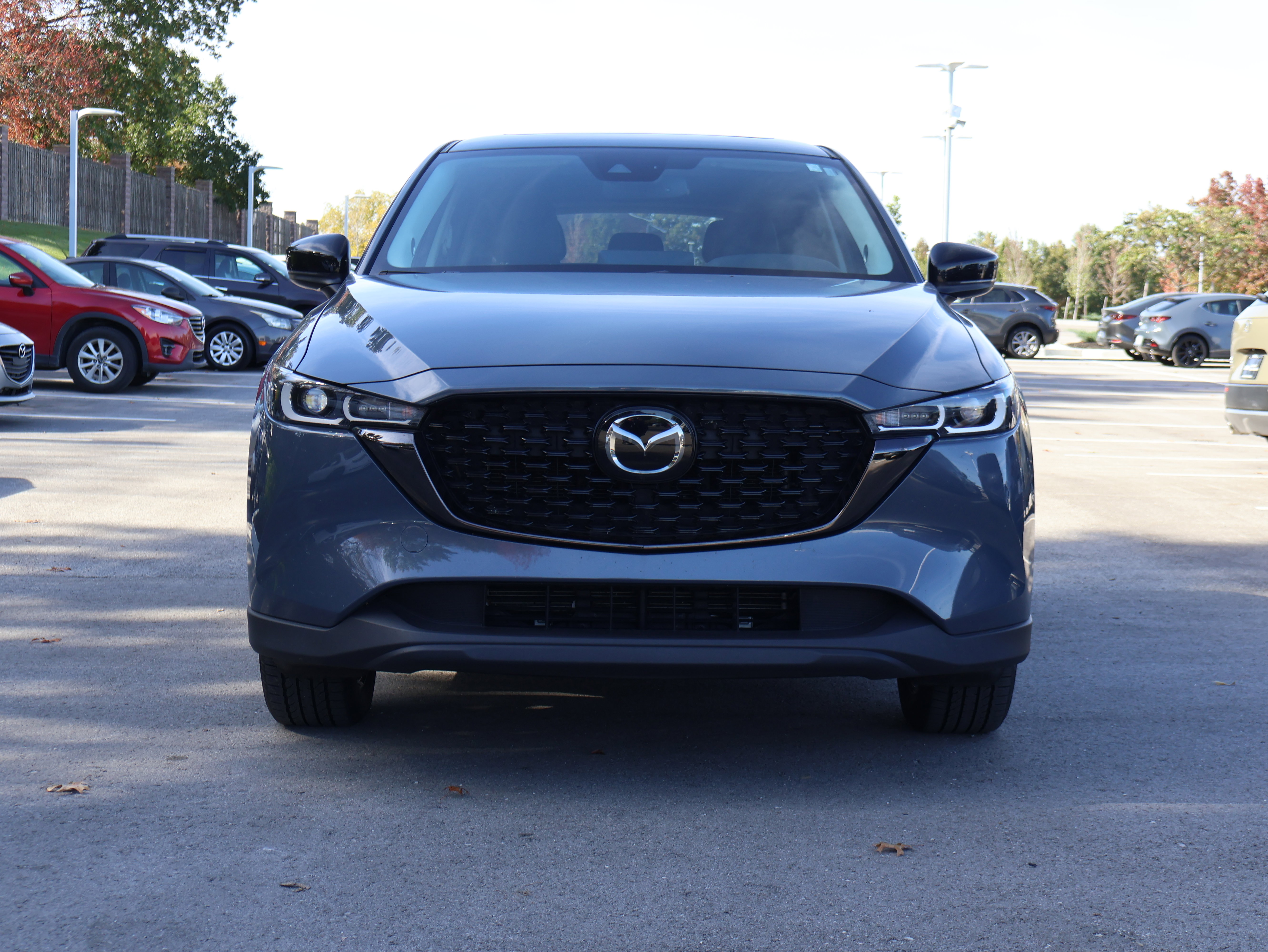 Used 2024 Mazda CX-5 S Carbon Edition with VIN JM3KFBCL8R0500842 for sale in Kansas City