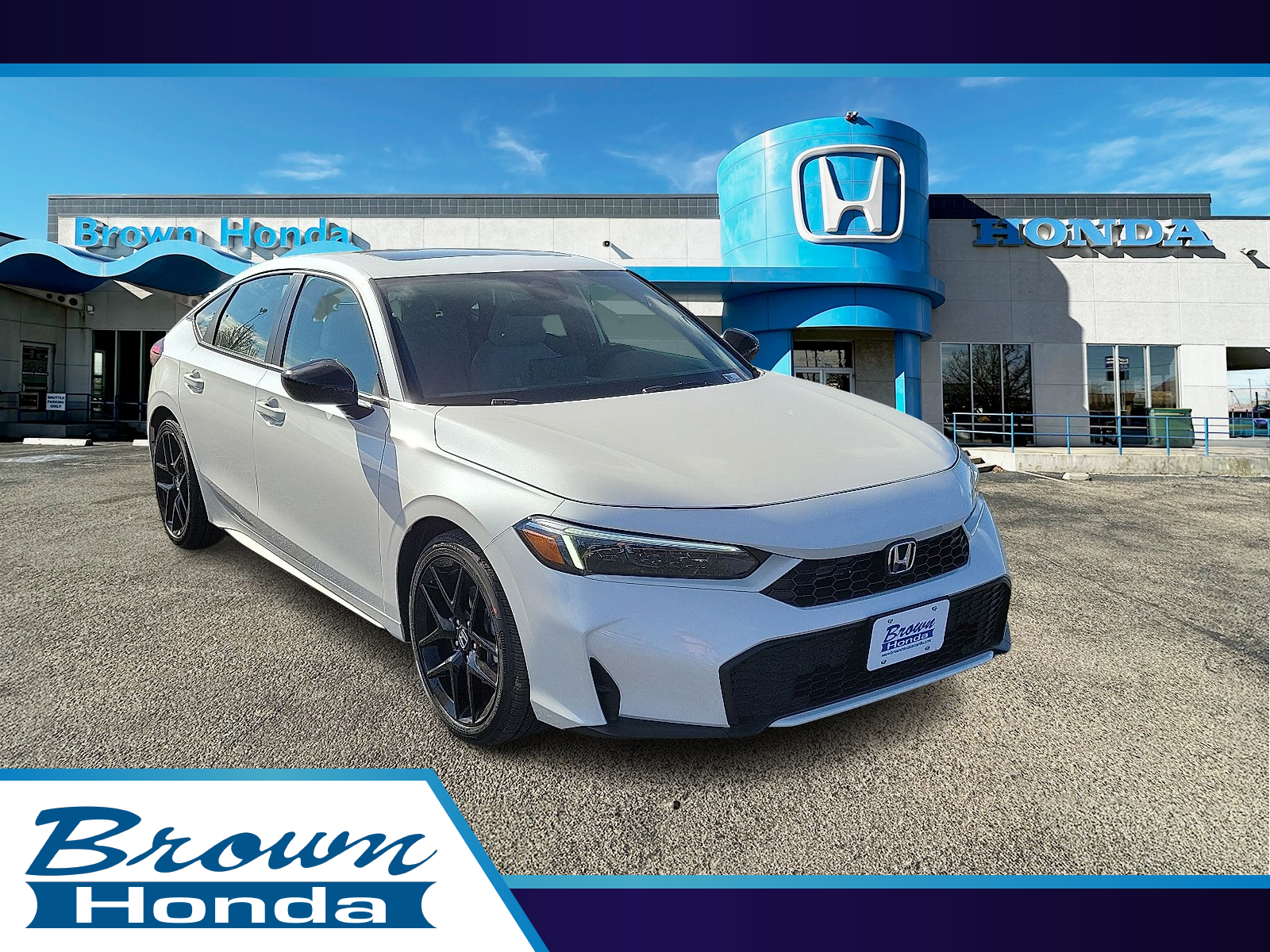 2026 Honda Civic Hatchback Sport's photo