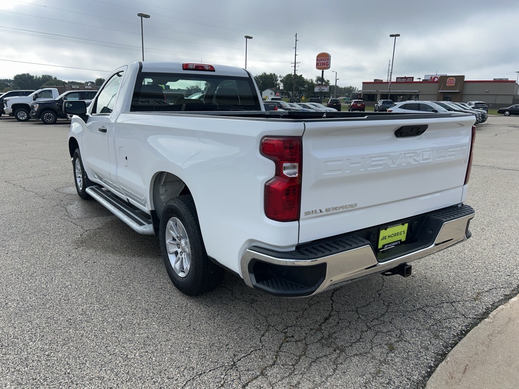 2024 Chevrolet Silverado 1500 Work Truck photo 10