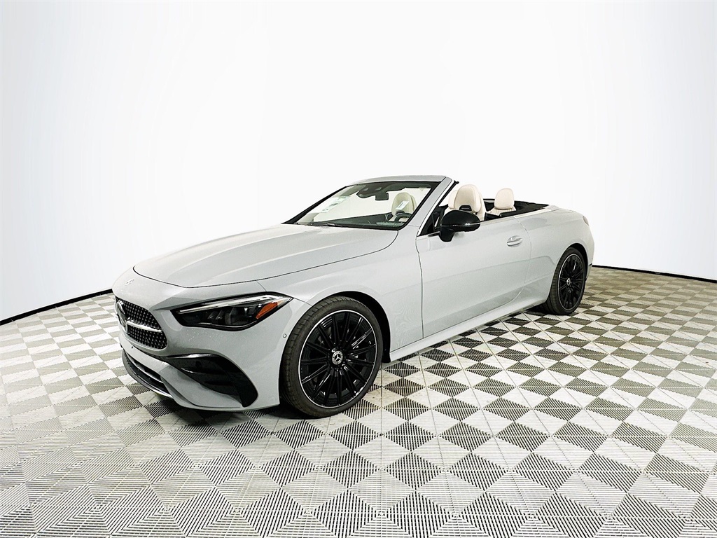 2026 Mercedes Benz CLE 300 4MATIC Cabriolet photo 3