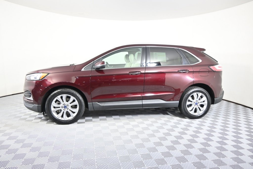 Used 2022 Ford Edge Titanium with VIN 2FMPK4K96NBA15776 for sale in Forest Lake, Minnesota