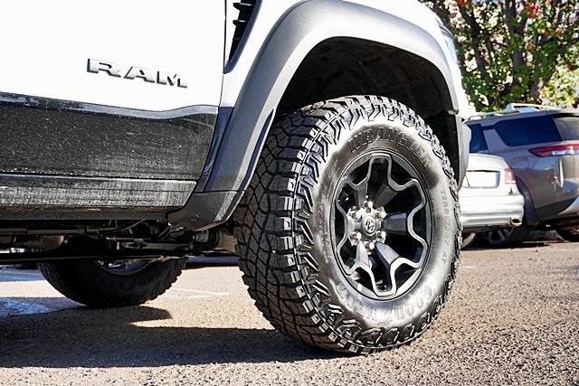 New 2026 Bright White Clear-Coat Exterior Paint RAM RHO image 9