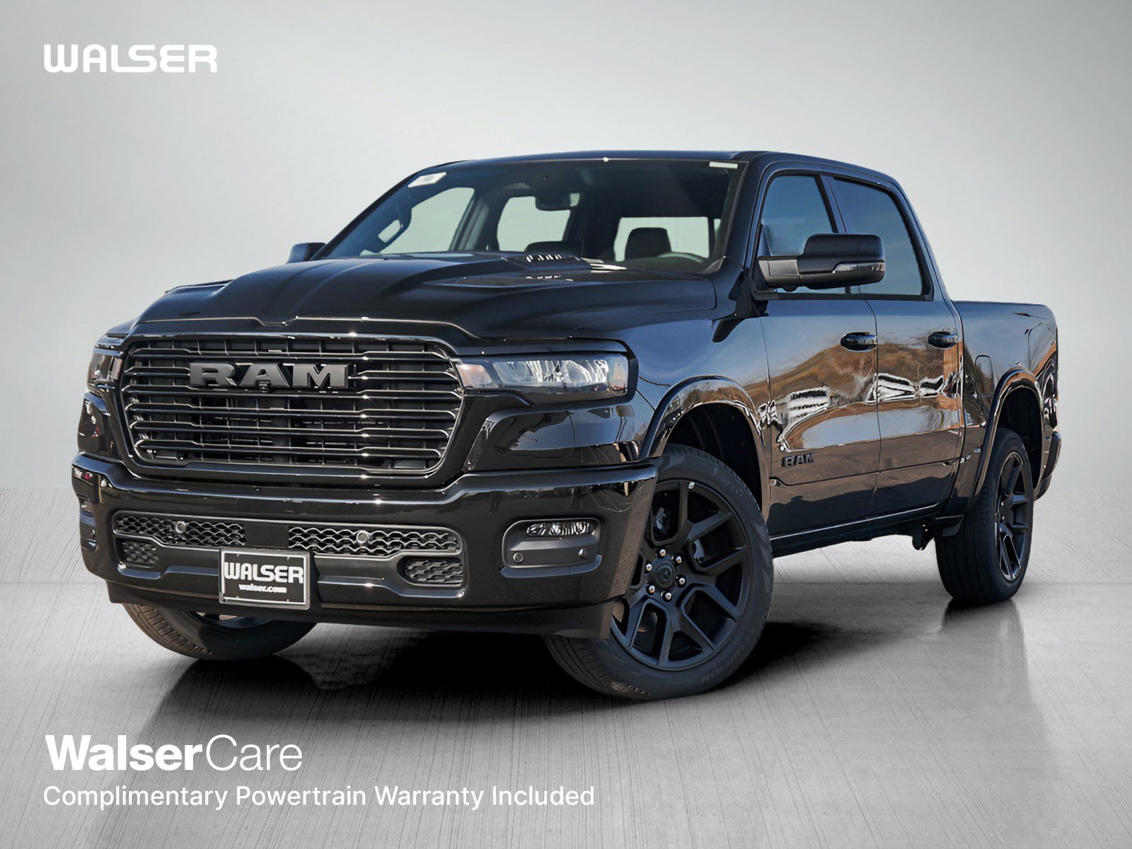 New 2025 RAM 1500 LARAMIE Crew Cab in Hopkins #CJDN236 | Walser 