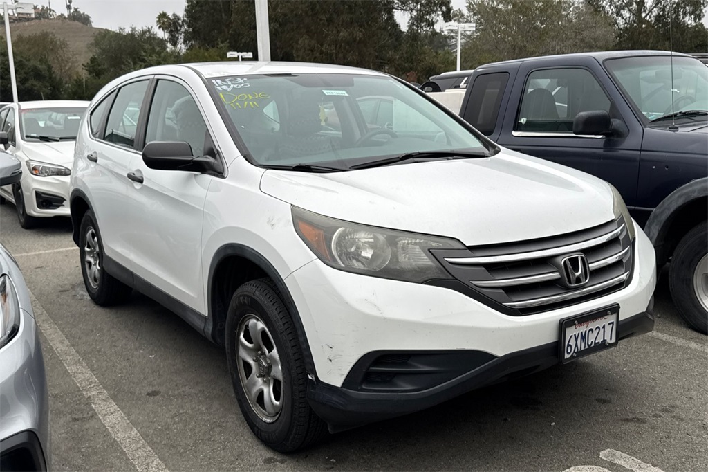 Used 2012 Honda CR-V LX with VIN 2HKRM4H31CH634782 for sale in Soquel, CA