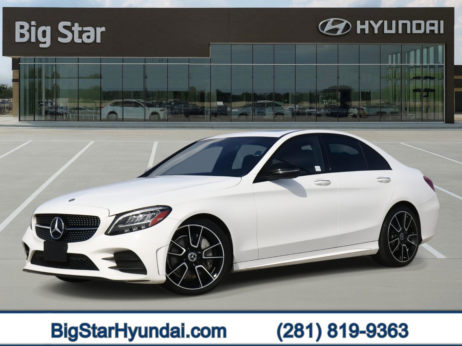 2020 Mercedes-Benz C-Class Sedan C300