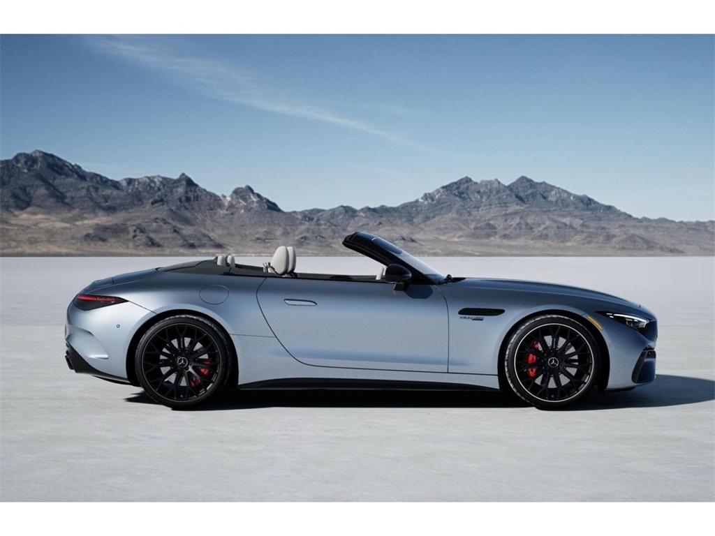 2025 Mercedes Benz SL AMG 55 photo 2