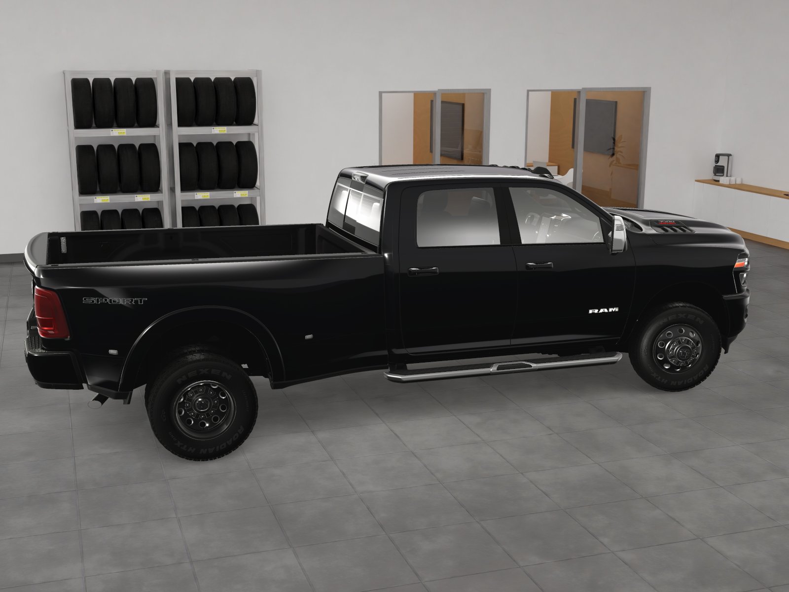 2025 Ram 3500 Laramie photo 2