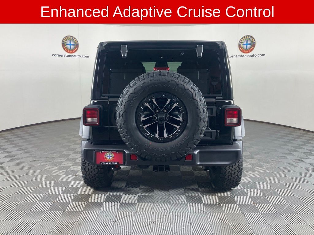 2025 Jeep Wrangler Willys photo 3