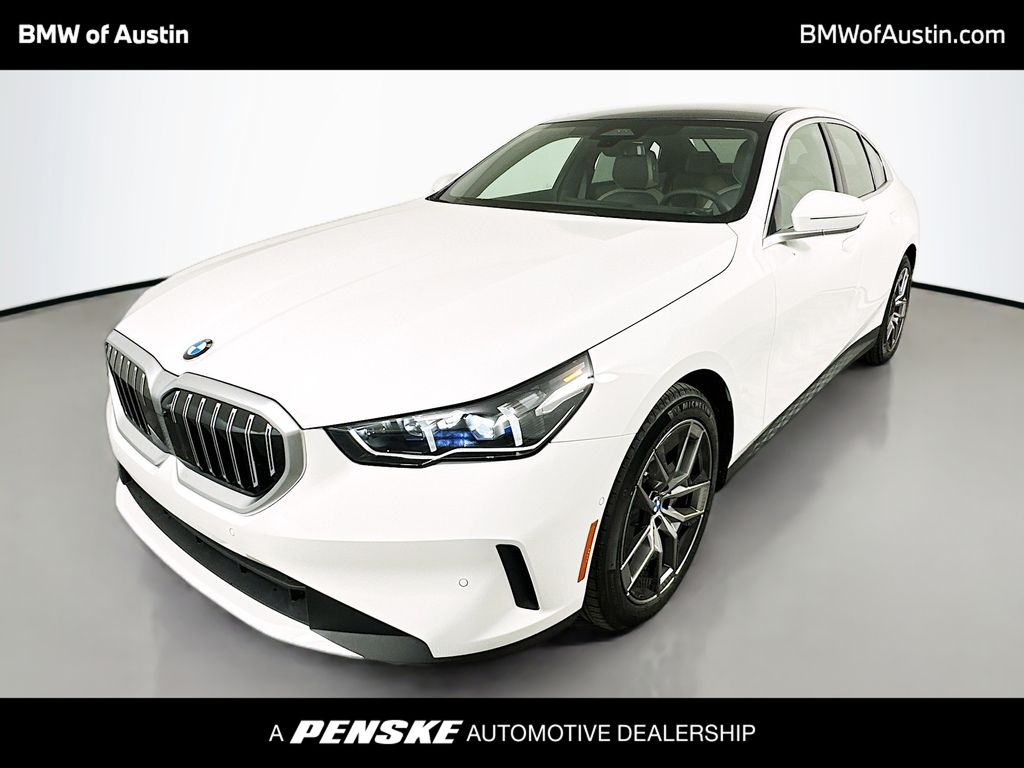 2026 BMW 5 Series 540i's photo