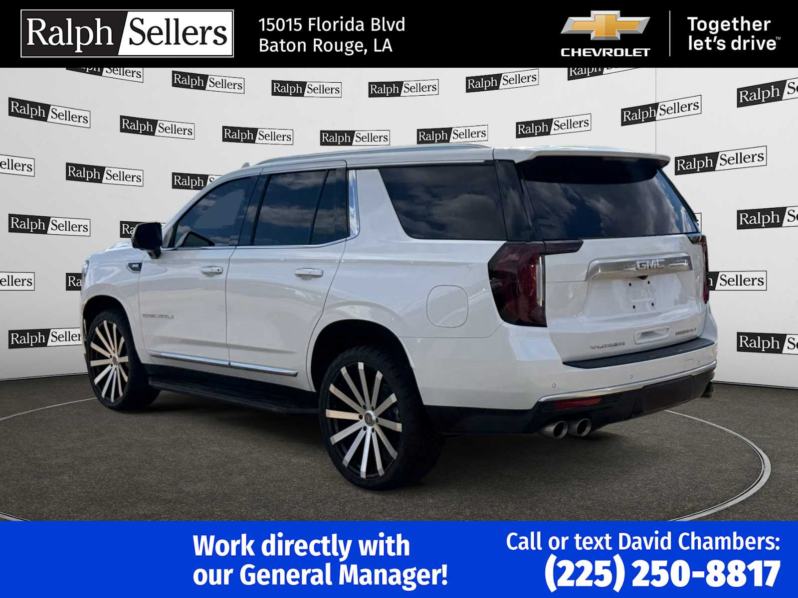 2023 Gmc Yukon Denali photo 4