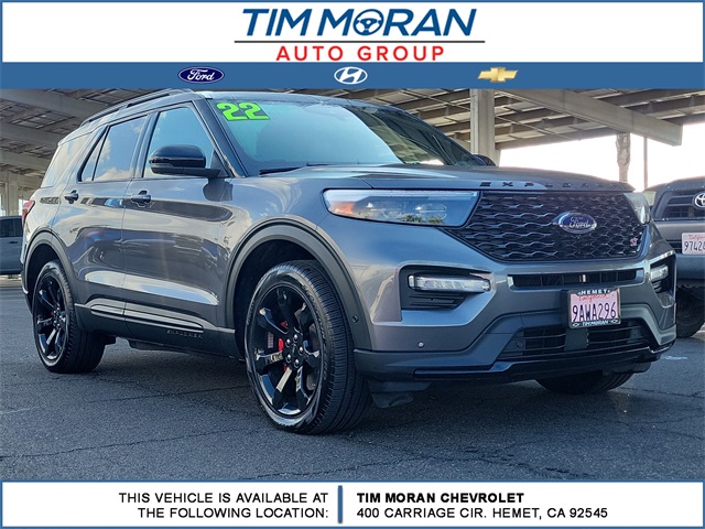 2022 Ford Explorer ST's photo