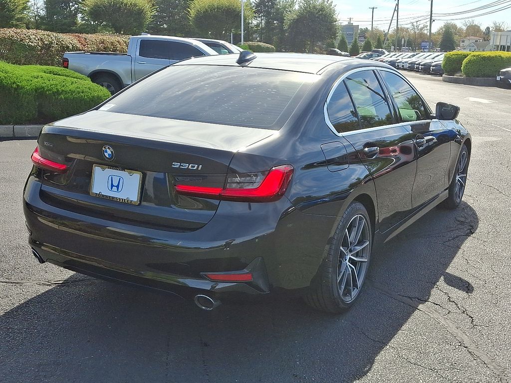 2020 Bmw 330i xDrive Sedan NA photo 5