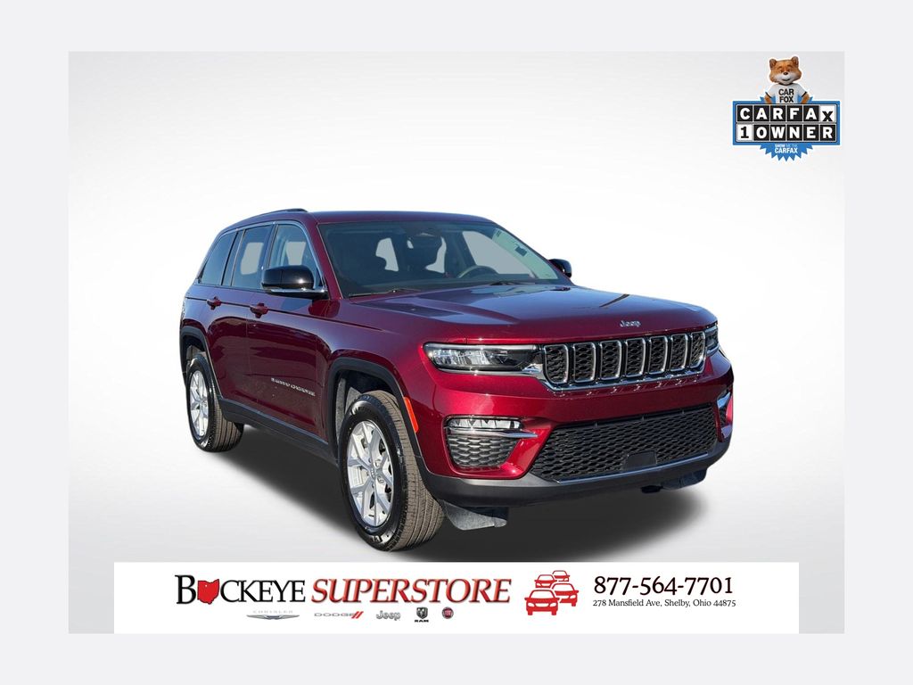 2023 Jeep Grand Cherokee Limited's photo