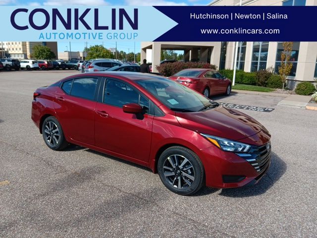 2025 Nissan Versa Sedan SV's photo